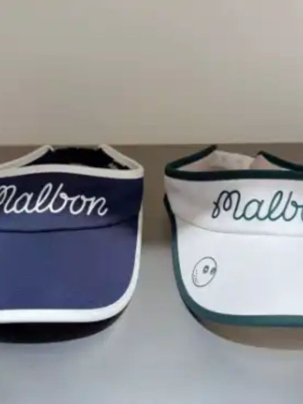 Malbon Golf Hat 2026 Summer Outdoor UV Protection Sun Hat